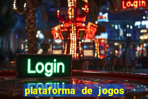 plataforma de jogos tigre 5 reais