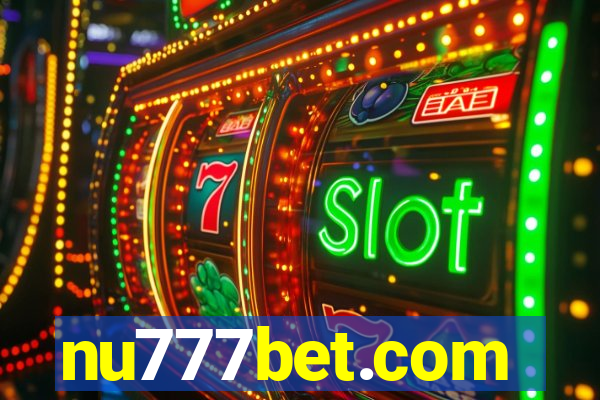 nu777bet.com