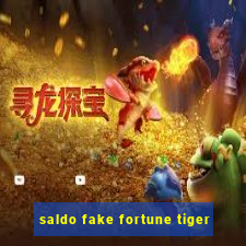 saldo fake fortune tiger