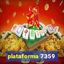 plataforma 7359