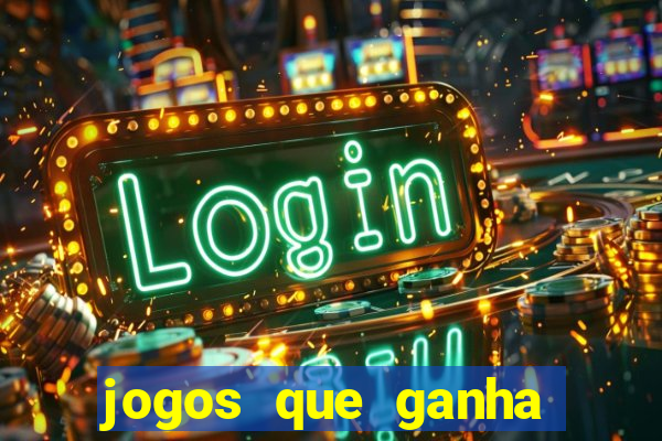 jogos que ganha dinheiro de verdade no pix sem depositar