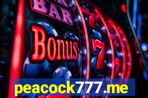 peacock777.me