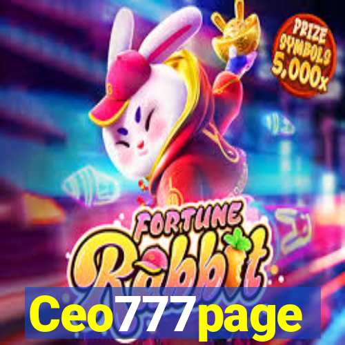 Ceo777page