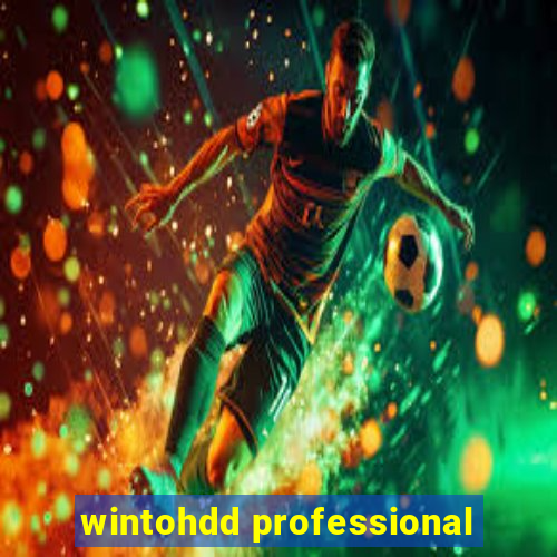 wintohdd professional