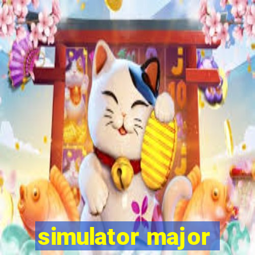 simulator major