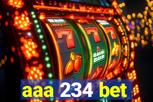 aaa 234 bet