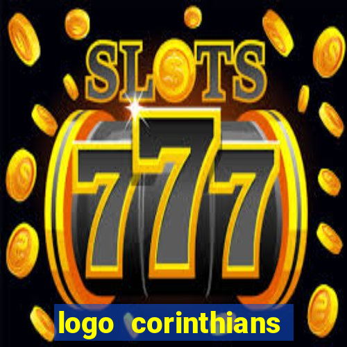 logo corinthians preto e branco