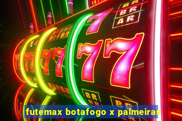 futemax botafogo x palmeiras