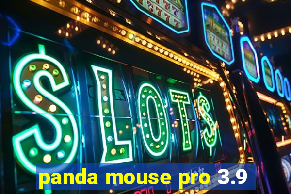 panda mouse pro 3.9