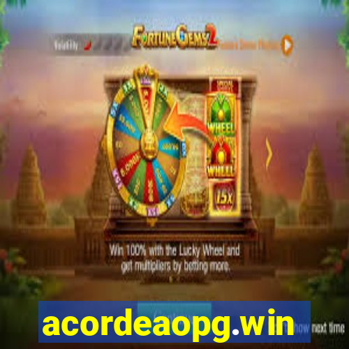 acordeaopg.win