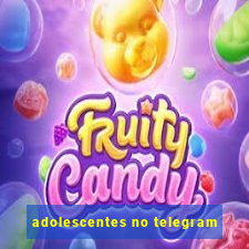 adolescentes no telegram