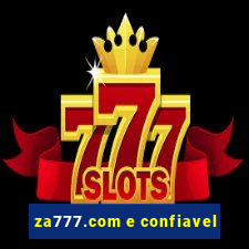 za777.com e confiavel