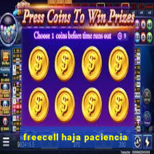 freecell haja paciencia