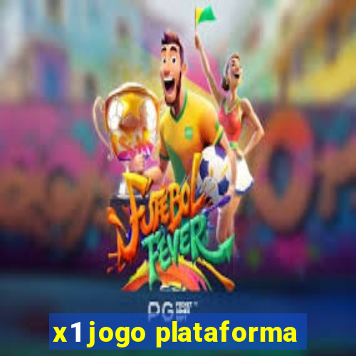 x1 jogo plataforma