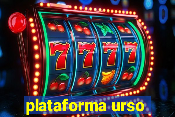 plataforma urso