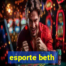 esporte beth