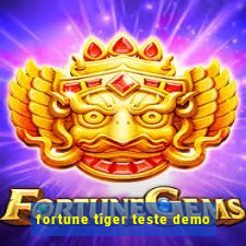 fortune tiger teste demo