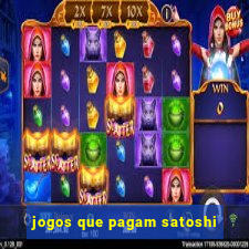 jogos que pagam satoshi