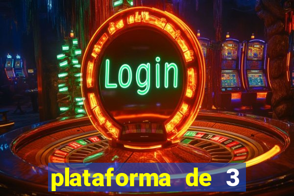 plataforma de 3 reais pg