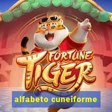 alfabeto cuneiforme