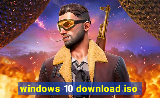 windows 10 download iso