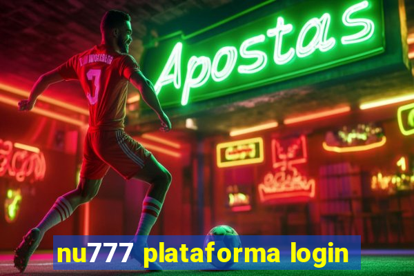 nu777 plataforma login