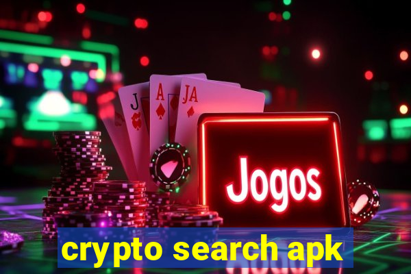 crypto search apk