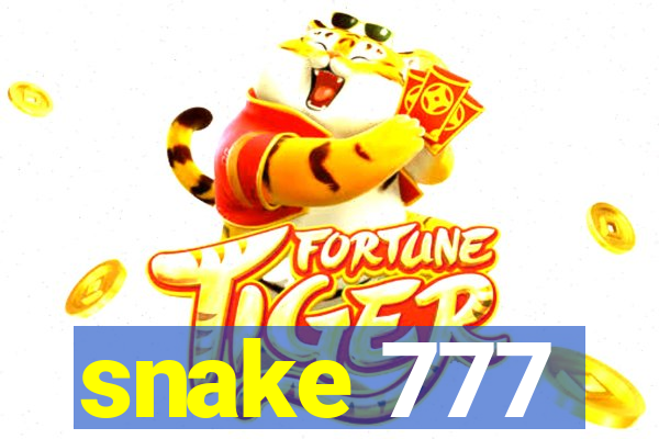 snake 777