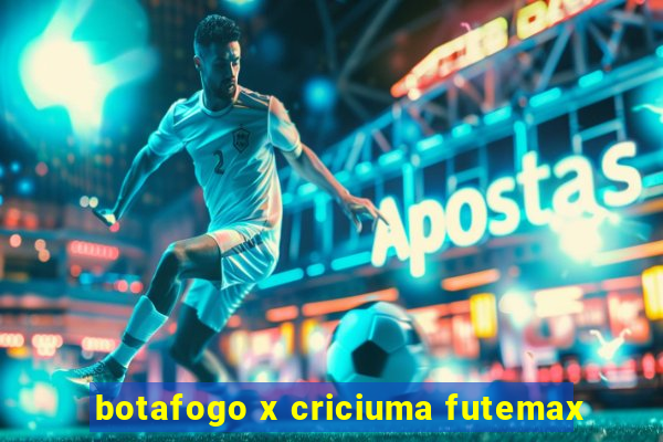 botafogo x criciuma futemax