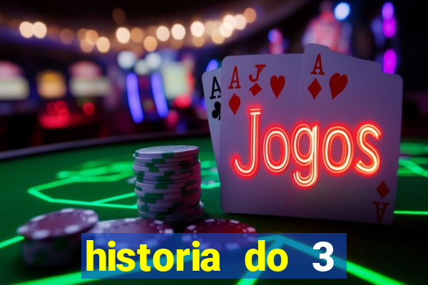 historia do 3 porquinhos resumida