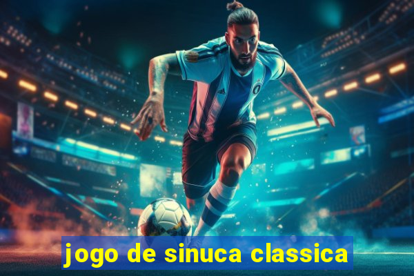 jogo de sinuca classica