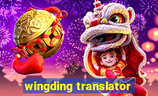 wingding translator