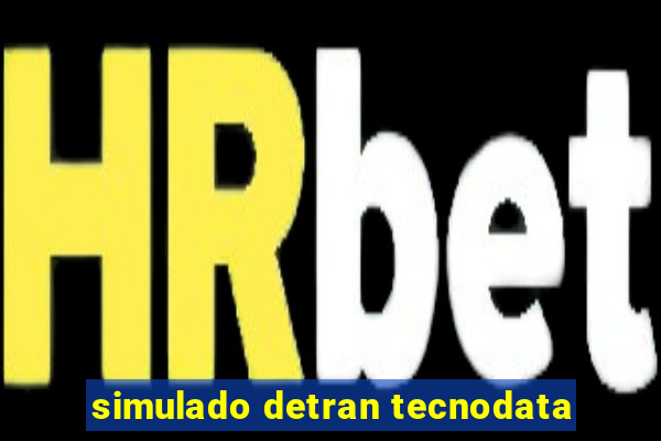 simulado detran tecnodata