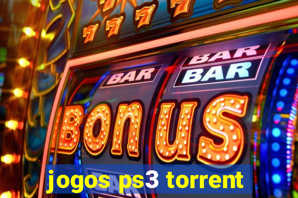 jogos ps3 torrent