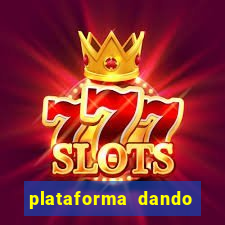 plataforma dando bonus de cadastro