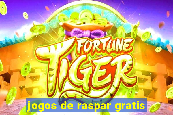 jogos de raspar gratis