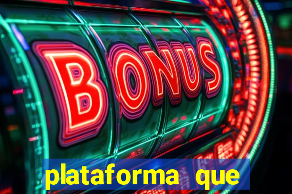 plataforma que mostra a porcentagem dos slots