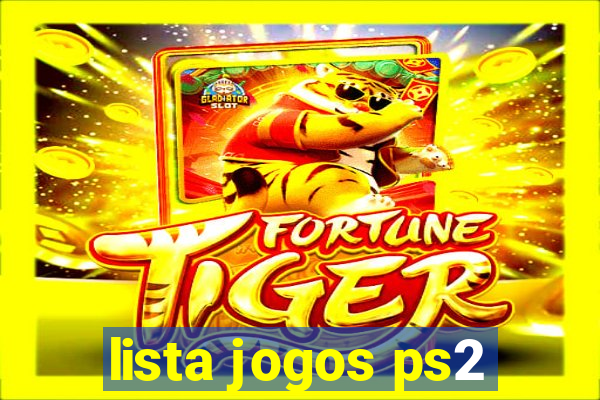 lista jogos ps2