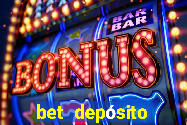 bet depósito mínimo 50 centavos