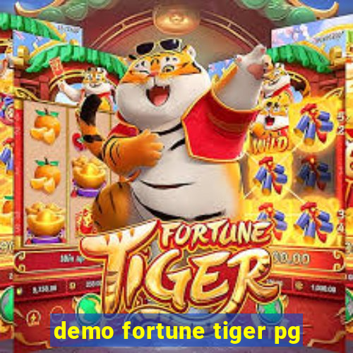 demo fortune tiger pg