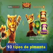 93 tipos de pimenta