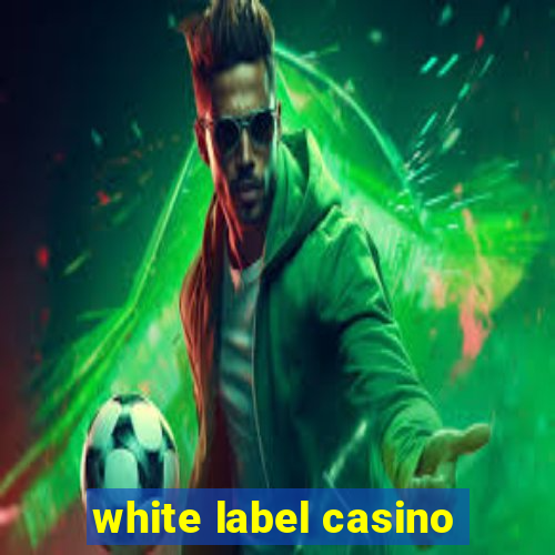 white label casino