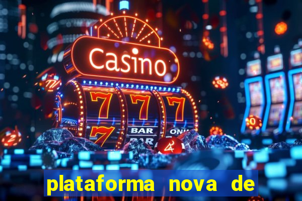 plataforma nova de jogo pg