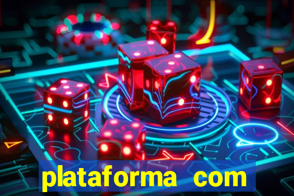 plataforma com bonus de boas vindas