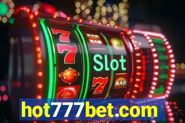 hot777bet.com