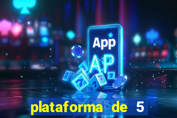 plataforma de 5 reais fortune tiger