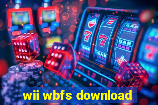 wii wbfs download