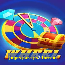 jogos para ps3 torrent