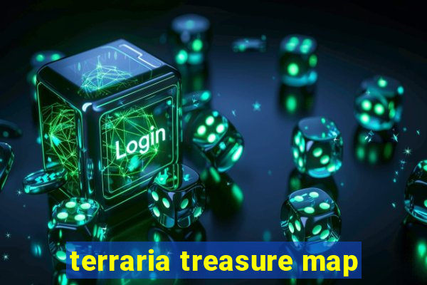 terraria treasure map