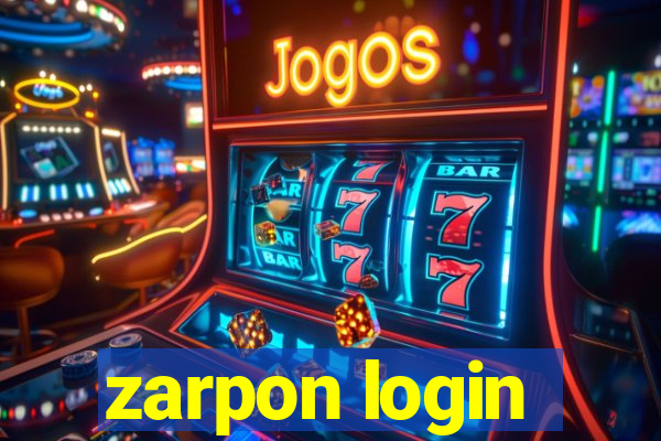 zarpon login